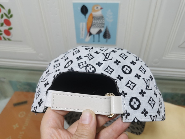 ブランド帽子内部構造